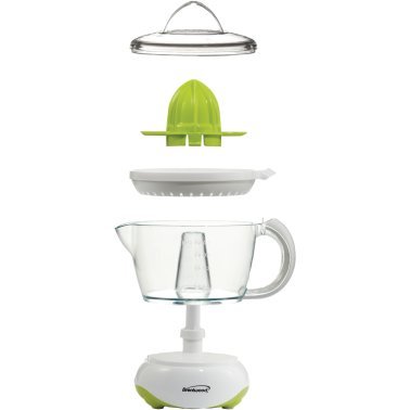 Brentwood® Electric Citrus Juicer (24 Oz.; White)