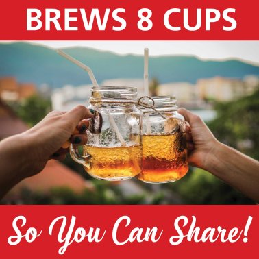 Brentwood® Iced Tea and Coffee Maker (Black)