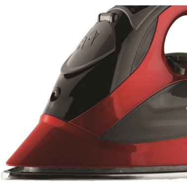 Brentwood® Steam Iron with Auto Shutoff (Red)