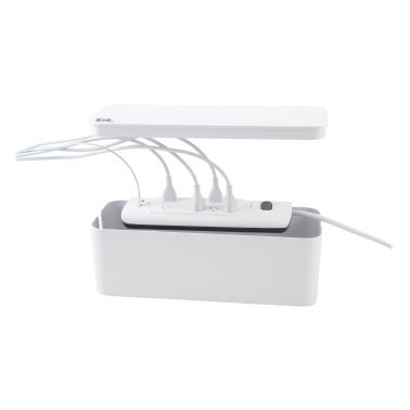Bluelounge® CableBox Cable Organizer (White)