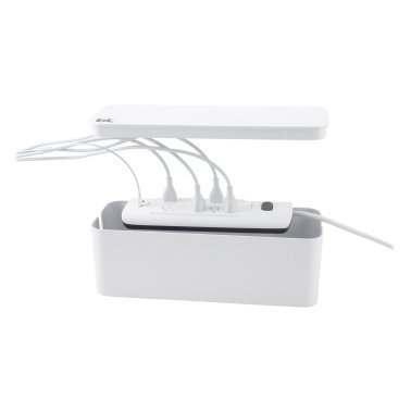 BLUELOUNGE - CableDrop 6pz Pack, bianco