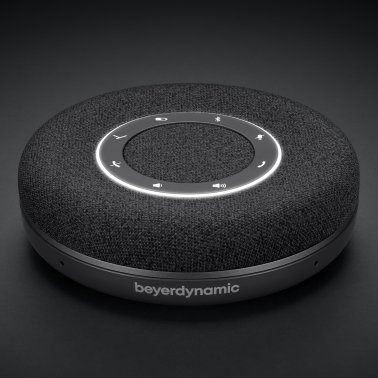 beyerdynamic® SPACE Bluetooth®/USB Personal Speakerphone (Charcoal)