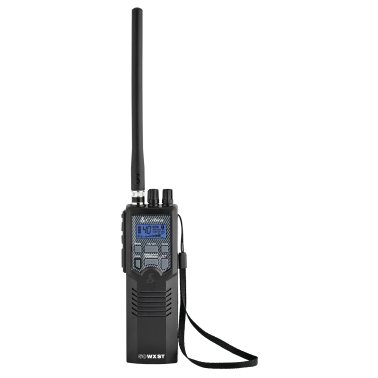 Cobra® 40-Channel Handheld CB Radio, HH 50 WX ST