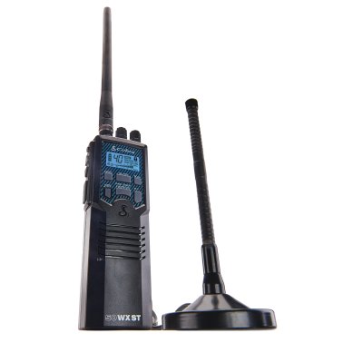 Cobra® 40-Channel Road Trip Handheld CB Radio with Magnet-Mount Antenna, HH RT 50