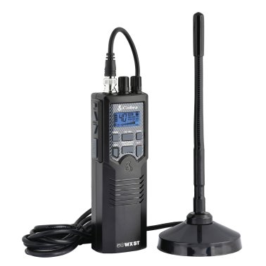 Cobra® 40-Channel Road Trip Handheld CB Radio with Magnet-Mount Antenna, HH RT 50