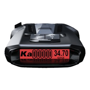 Cobra® RAD 700i Premium Detection Radar/Laser Detector with Bluetooth®