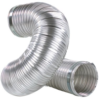 Certified Appliance Accessories Semi-Rigid Dryer Vent Duct, 8ft