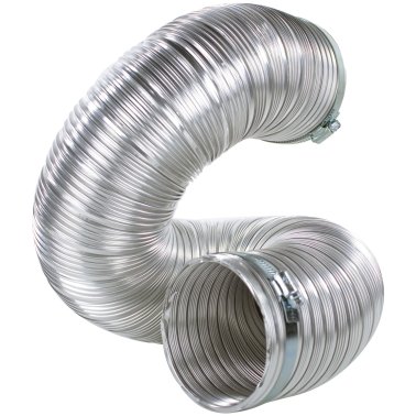 Certified Appliance Accessories Semi-Rigid Dryer Vent Duct, 8ft