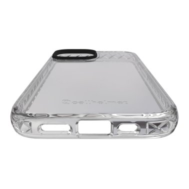cellhelmet® Altitude X Series® Case (iPhone® 15; Crystal Clear)