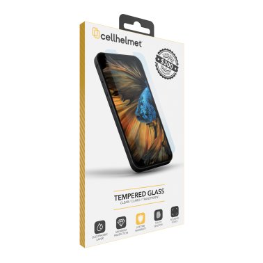 cellhelmet® Tempered Glass Screen Protector with $300 Coverage (iPhone® 15 Pro Max)