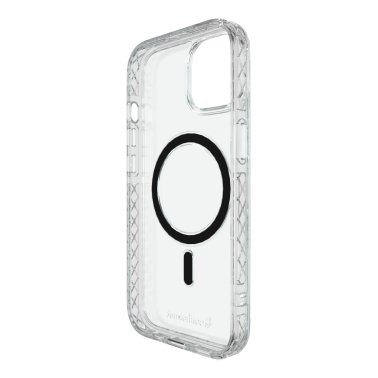 cellhelmet® Magnitude® Series MagSafe®-Compatible Case (iPhone® 15; Crystal Clear)