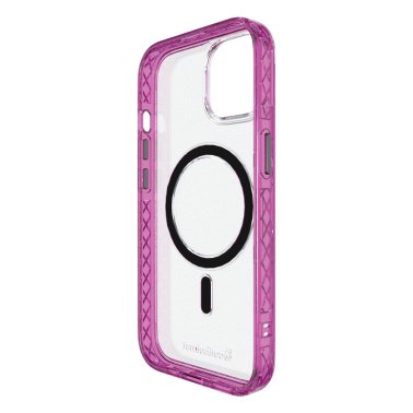 cellhelmet® Magnitude® Series MagSafe®-Compatible Case (iPhone® 15; Vivid Magenta)