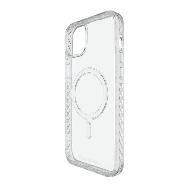 cellhelmet® Magnitude® Series MagSafe®-Compatible Case (iPhone® 15 Plus; Crystal Clear)