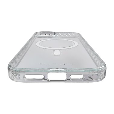 cellhelmet® Magnitude® Series MagSafe®-Compatible Case (iPhone® 15 Plus; Crystal Clear)