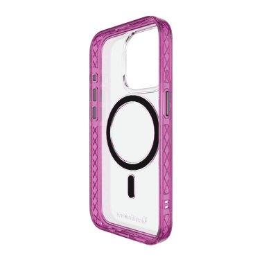 cellhelmet® Magnitude® Series MagSafe®-Compatible Case (iPhone® 15 Pro; Vivid Magenta)
