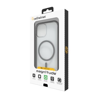 cellhelmet® Magnitude® Series MagSafe®-Compatible Case (iPhone® 15 Pro Max; Onyx Black)