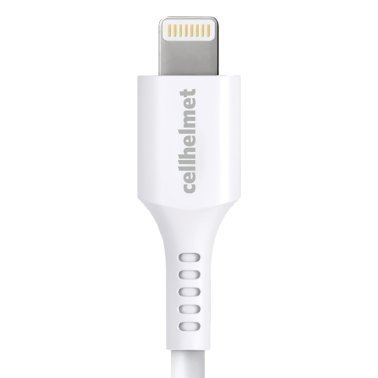 cellhelmet® Charge and Sync USB-A to Lightning® Round Cable (6 Ft.)