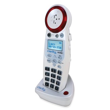 Clarity® Amplified Cordless Phone Accessory Handset with Red Ringer for Clarity® XLC8® Phone, XLC8HS®
