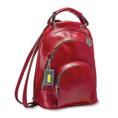 CARSON® 120-Lumen COB LED Keychain Flashlight with Stainless Steel Keyring, Gray, KL-10GY