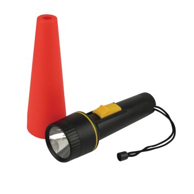 Dorcy® 30-Lumen LED Safety Signal Wand Flashlight