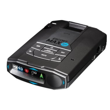 ESCORT® MAX 360®c MKII Color OLED Laser Radar Detector with 360° Awareness and Dual-Band Wi-Fi®