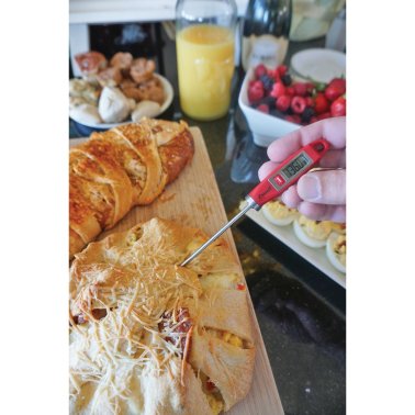 Escali® Gourmet Digital Thermometer (Red)