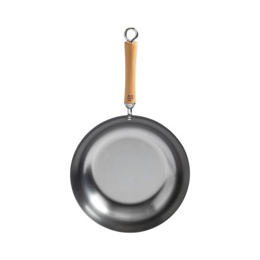 Joyce Chen® 12-In. Classic Series Carbon Steel Stir Fry Pan with Birch Handle