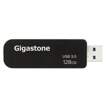 Gigastone® Z30 USB 3.0 Retractable Flash Drive (128 GB)