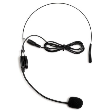 Gemini Sound GMU-HSL100 – Système de micros Serre-tête et Cravate sans Fil avec récepteur Rechargeable, Connexion instantanée Plug & Play avec émetteur Ceinture pour DJ, chanteurs, animateurs