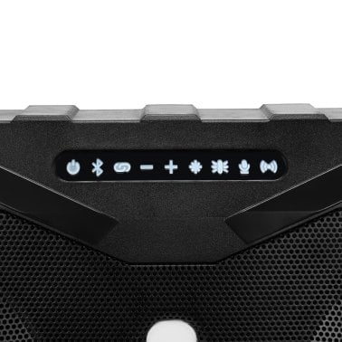 SOSP-8BLK SoundSplash: Dive into a Wave of Unstoppable Beats with Our  Floating Bluetooth Speaker