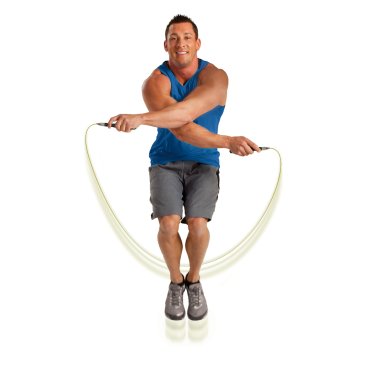 GoFit® Adjustable-Length Cable Jump Rope