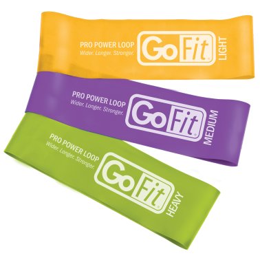 GoFit® Pro Power Loops