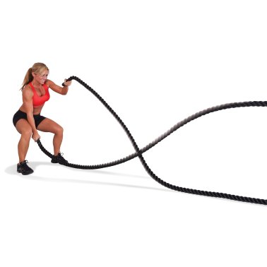 GoFit® 40-Foot Combat Rope with Training Manual