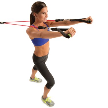 GoFit® Ultimate ProGym Resistance Bands Kit with Training DVD