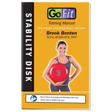 GoFit® 13-Inch Core Balance Disk with Inflation Needle