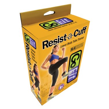 GoFit® Resist-a-Cuffs (Red)