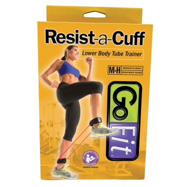 GoFit® Resist-a-Cuffs (Red)
