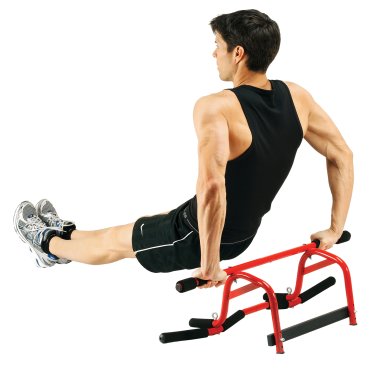 GoFit® Elevated Chin-up Station