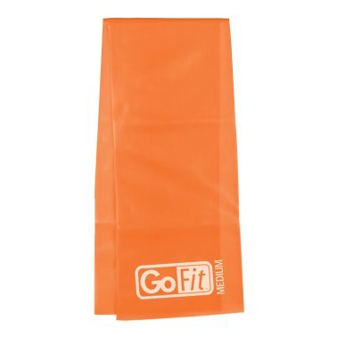 GoFit® Latex-Free Single Flat Band (Orange)
