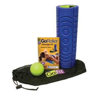 GoFit® 12-In. Go Roller Massage Kit