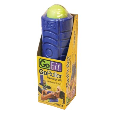 GoFit® 12-In. Go Roller Massage Kit