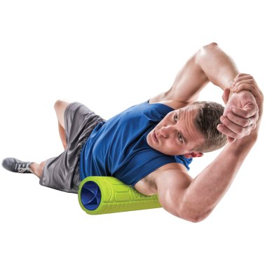 GoFit® 18-In. Go Roller with UltraFin® Core, Green