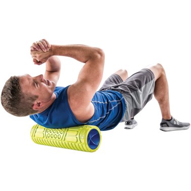 GoFit® 18-In. Go Roller with UltraFin® Core, Green