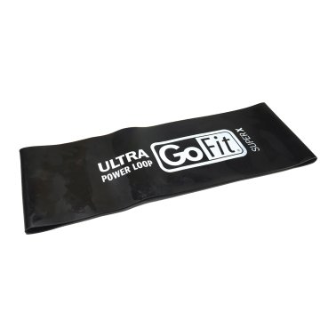 GoFit® Single Ultra Power Loop (Black)