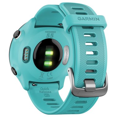 Garmin® Forerunner® 55 Running Watch (Aqua)