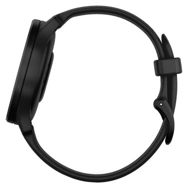 Garmin® vívomove® Sport Smartwatch with Silicone Band (Black)