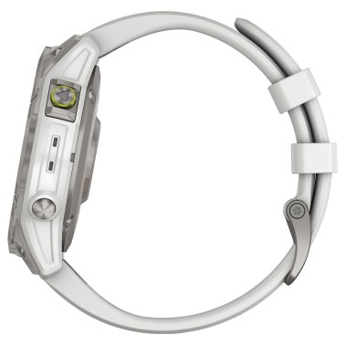 Garmin® epix™ (Gen 2) Sapphire Edition Smartwatch with 47-mm Band (White)