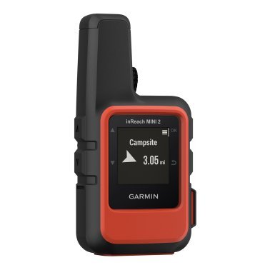 Garmin® inReach® Mini 2 Compact Satellite Communicator (Flame Red)