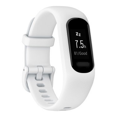 Garmin® vívosmart® 5 Womens Smartwatch (Black/White)