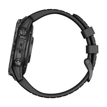 Garmin® epix™ Pro (Gen 2) Standard Edition Smartwatch with 47-mm Case, Slate Gray Bezel with Black Band